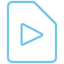 Avi,Document,File,Filetypes,Format,Video,Video icon ok 